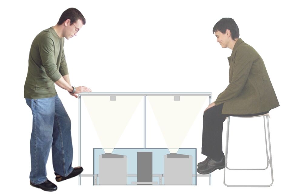 Telemaster Table TELEMATIC TABLE COMPETITION – Snow Kreilich Architects