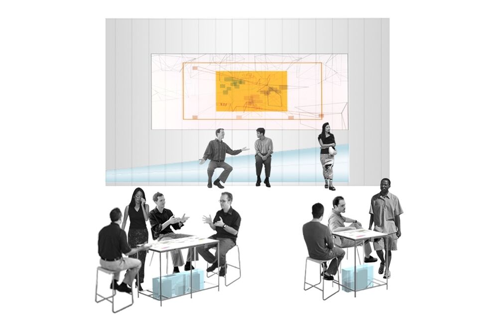 Telemaster Table TELEMATIC TABLE COMPETITION – Snow Kreilich Architects