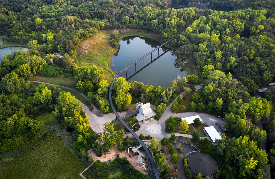 Treetop Trail at the Minnesota Zoo – Snow Kreilich Architects