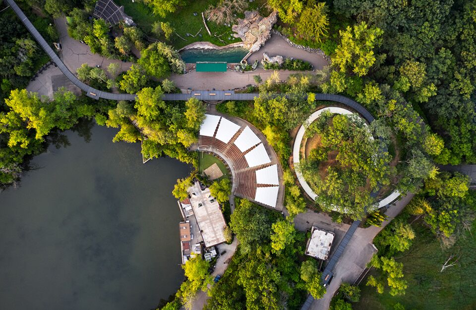 Treetop Trail at the Minnesota Zoo – Snow Kreilich Architects