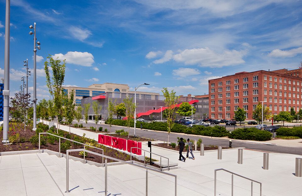 1950 Olive Parking Garage – Snow Kreilich Architects