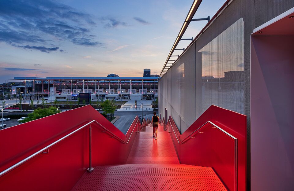 1950 Olive Parking Garage – Snow Kreilich Architects